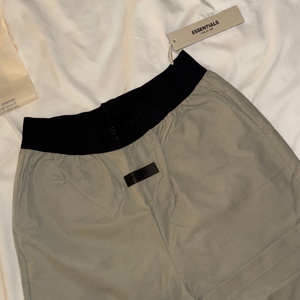 Essentials Fear of God Trousers in Seafoam